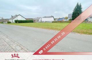 Grundstück zu kaufen in 54426 Malborn, Premiumlage Thiergarten: 700 m² großes, voll erschlossenes Baugrundstück – ideal für Ihr Traumhaus /