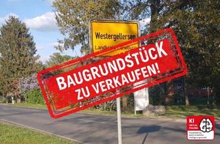 Grundstück zu kaufen in Zum Bossel 15, 21394 Westergellersen, Schön geschnitten und ruhig gelegen