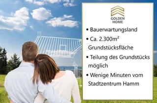 Grundstück zu kaufen in 59073 Hamm, Bauerwartungsland für Investoren und Häuslebauer