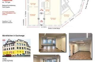 Büro zu mieten in Vor Dem Berge, 37269 Eschwege, Büroflächen in Eschwegeab 100 qm zu vermieten