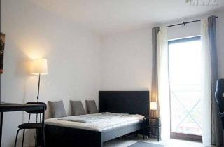 Immobilie mieten in 68199 Neckarau, Möblierte 1-Zimmer-Wohnung mit Garage