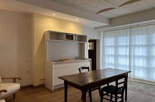 Immobilie mieten in 55283 Nierstein, Möbliertes Garten-Appartement für 1 Person inmitten eines hist. Weingutes - Wochenendheimfahrer