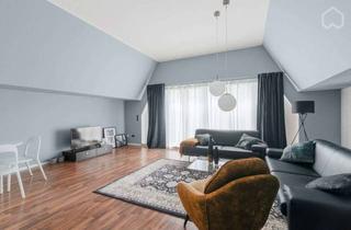 Immobilie mieten in Walter-Leiske-Straße, 60320 Dornbusch, Wundervolles & stilvolles Apartment mit Balkon direkt am Park in Frankfurt