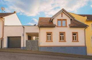 Haus kaufen in Lammertsgasse 19, 64625 Bensheim, Liebevoll sanierter Altbau in Bensheimer Zentrumslage