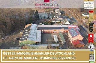 Gewerbeimmobilie kaufen in Lindenallee, 19209 Lützow, 1A-Gewerbeareal mit 1.715m² Werkhalle + 430m² Wohn- und Bürohaus