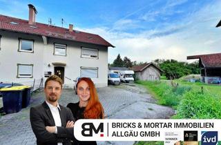 Doppelhaushälfte kaufen in 86825 Bad Wörishofen, Haus mit 4 Wohneinheiten - teilweise vermietet und EG leerstehend