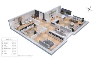 Wohnung kaufen in 83607 Holzkirchen, 4-Zimmerwohnung mit Loggia Nähe Holzkirchner Bahnhof