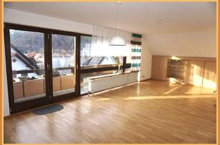 Wohnung kaufen in 77736 Zell, Wohnen oder investieren – lichtdurchflutete 2-Zimmer- Dachgeschosswohnung mit besonderem Wohngefühl!