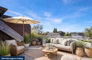 Wohnung kaufen in 40764 Langenfeld, Helle Maisonettewohnung mit Dachterrasse und ca. 17m² Bonusfläche