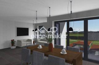 Haus mieten in 38124 Braunschweig, Barrierefreier Neubau Bungalow Haus mit eigenem Garten