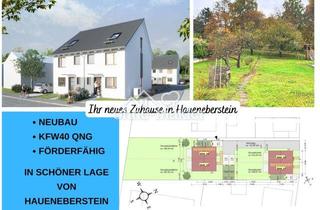 Doppelhaushälfte kaufen in 76532 Baden-Baden, Neubau-Doppelhaushälfte (QNG, förderfähig) inkl. Keller in schönster Lage von Haueneberstein
