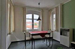 Wohnung mieten in 07580 Ronneburg, (EF0709_M) Gera: Ronneburg, preiswertes, kleines 1,5-Zimmer-Apartment in der City, Waschmaschine und WLAN inkl.