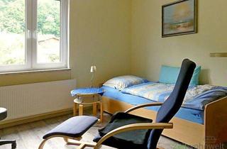 Wohnung mieten in 98617 Meiningen, (EF0237_M) Meiningen: Meiningen, möbliertes Mini-Apartment mit eigenem Bad, TV, PKW-Stellplatz, an Wochenendheimfahrer