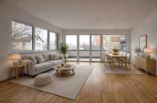 Wohnung mieten in Frauenbrünnlstraße 59, 94315 Straubing, Erstbezug: Großzügige 2-Zimmer-Wohnung (90,8 m²) mit Balkon - sofort bezugsfrei