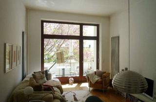 Wohnung mieten in 60323 Westend-Süd, Stilvoll sanierte 3 Zi. Altbauwohnung mit Balkon in Frankfurt am Main, Westend-Nord