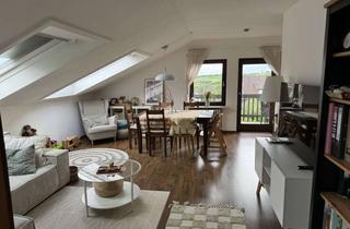 Wohnung mieten in Rosenstraße 34, 71549 Auenwald, Lichtdurchflutete Dachgeschosswohnung mit Dachterrasse und schöner Aussicht