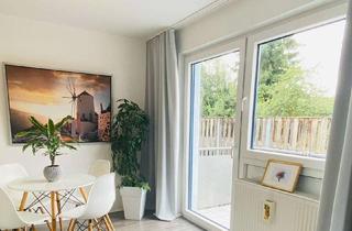Wohnung mieten in 84137 Vilsbiburg, Available+Fully furnished, Top möblierte 2-Zimmer-Wohnung mit Balkon im Zentrum von Vilsbiburg