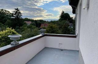 Wohnung mieten in Fördergersdorfer Str. 12 - Zufahrt Ber, 01737 Tharandt, 3 Zi. Wohng. Höhenlage Tharandt mit Fernblick, san. AB, EBK, Balkon, Garten