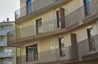 Wohnung mieten in Guerrickestraße 6b, 93053 Kasernenviertel, Helle 2,5-Zimmer Wohnung mit Balkon im 2. OG in Regensburg, Neubau 2025-Kasernenviertel