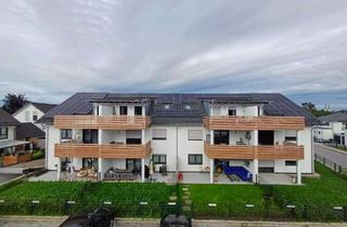 Wohnung mieten in 84503 Altötting, Neubau aus 2024 Schöne 3-Zimmer-Wohnung mit großem überdachten Balkon in Altötting