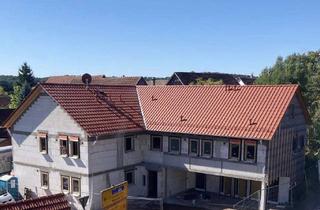 Wohnung mieten in 36433 Moorgrund, Neubau, Erstbezug 4-Zimmer Maisonette-Wohnung mit Balkon in Etterwinden