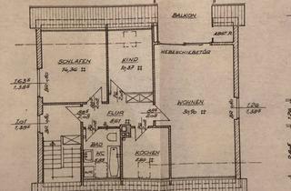 Wohnung mieten in Kleinharrierstraße 38, 24625 Großharrie, 3 Zimmer Wohnung mit Balkon in Kleinharrie
