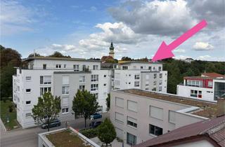 Wohnung mieten in 73430 Aalen, Innenstadt Aalen - helle 3 Zimmer Wohnung mit Balkon