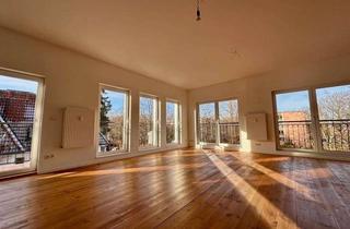 Wohnung mieten in 13156 Niederschönhausen, Traumhafte 5-Zimmer Maisonette-Wohnung mit Balkon und TG-Stellplatz in Berlin-Niederschönhausen