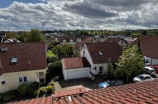 Wohnung mieten in 71106 Magstadt, Schicke 3-Zimmer-Dachgeschosswohnung mit Balkon und Aussicht in Magstadt