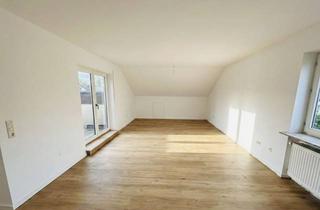 Wohnung mieten in 79379 Müllheim, Helle und ruhige 3,5 Zimmer-Wohnung im Dachgeschoss