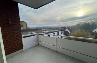 Wohnung mieten in Haydnweg, 31737 Rinteln, Rinteln mit Balkon südwest und Blick ins Wesertal