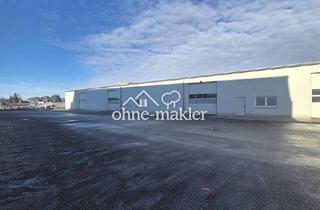 Gewerbeimmobilie mieten in 84524 Neuötting, Beheizte Hallenfläche in Neuötting zu vermieten!