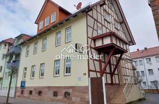 Anlageobjekt in 37327 Leinefelde-Worbis, Solides Wohn- und Geschäftshaus mit Ausbaureserve in zentraler Stadtlage