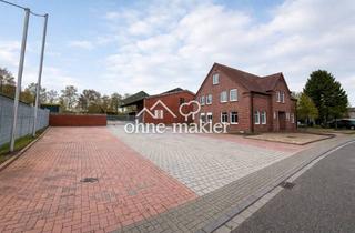 Büro zu mieten in 48683 Ahaus, Top Gewerbeobjekt! Modernes Büro mit Lagerhalle & Stellplätze