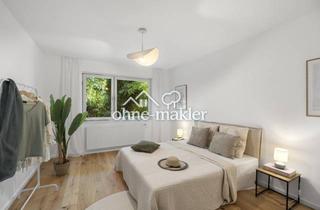 Wohnung kaufen in 23570 Lübeck, Seltene Gelegenheit - frisch renovierte 4-Zimmer-Wohnung mit Südterrasse & Gartenanteil