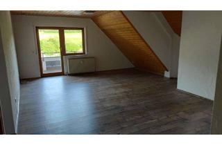 Wohnung mieten in 72160 Horb, Helle 3-Zimmer-Wohnung mit Balkon im 3. OG in Horb am Neckar