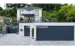 Einfamilienhaus kaufen in 91462 Dachsbach, PROVISIONSFREI! EFH mit großem Pool, Garagen und unverbautem 180° Blick ins Aischtal - Erstbezug '23