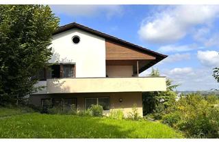 Villa kaufen in Geisinger Weg, 74379 Ingersheim, Architektenvilla: Wohnen und Büro direkt am Naturschutzgebiet - Optional zusätzl. Bauplatz !!!