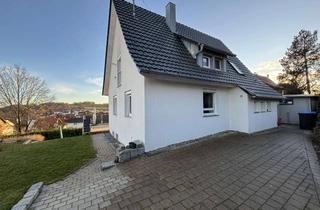 Einfamilienhaus kaufen in Auf Dem Berg 29, 89150 Laichingen, Wohnen mit Weitblick - Stilvoll saniertes Einfamilienhaus in ruhiger Lage von Laichingen-Feldstette
