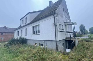 Haus kaufen in Bresegarder Str. 13 a, 19294 Eldena, Zweifamilienhaus mit einer Mieteinheit auf einem großzügigen Grundstück in Eldena