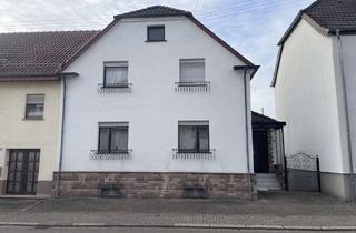 Einfamilienhaus kaufen in 66287 Quierschied, schönes Einfamilienhaus im Zentrum von Quierschied