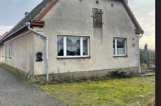 Doppelhaushälfte kaufen in Lindenstraße 19, 19260 Vellahn, Handwerkerobjekt Doppelhaushälfte in dörflicher Lage mit Nebengebäude