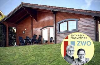 Haus kaufen in 56283 Mermuth, Tiny mit XL-Charme: Heimeligwohnen im Holz-Bungalow