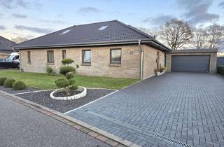 Haus kaufen in Dammacker 52, 24980 Schafflund, Moderner Winkelbungalow Bj.2016 mit Garage & ausgebautem Dachboden - ruhige Lage in Schafflund