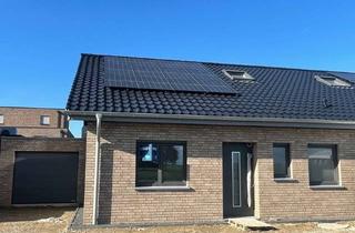 Doppelhaushälfte kaufen in 52538 Gangelt, Neubau: seniorengerechte Doppelhaushälfte in Gangelt-Birgden