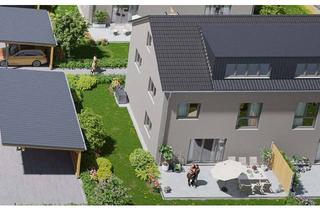 Doppelhaushälfte kaufen in Pesenlerner Straße, 85456 Wartenberg, NEUBAU: Großzügige A+ Doppelhaushälfte in zentraler Lage von Wartenberg direkt vom Bauträger