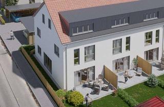 Haus kaufen in Pesenlerner Straße, 85456 Wartenberg, NEUBAU: Perfekt geschnittenes, modernes A+ Reiheneckhaus im EH-55 Standard direkt vom Bauträger