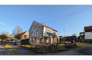 Einfamilienhaus kaufen in 89352 Ellzee, Einfamilienhaus mit Nutzungspotenzial, OG-Terrasse und umfangreichen energetischen Maßnahmen