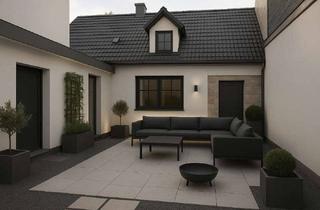 Haus mieten in 39446 Staßfurt, Kleines Reihenmittel Haus mit3-Zimmer-Wohnung ca. 90 m² mit Hof & Stellplatz – Nähe der A14