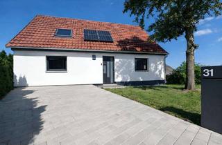 Haus mieten in 89438 Holzheim, Modernisiertes Einfamilienhaus mit Garten & Smart-Home Ausstattung - Altenbaindt (Holzheim)